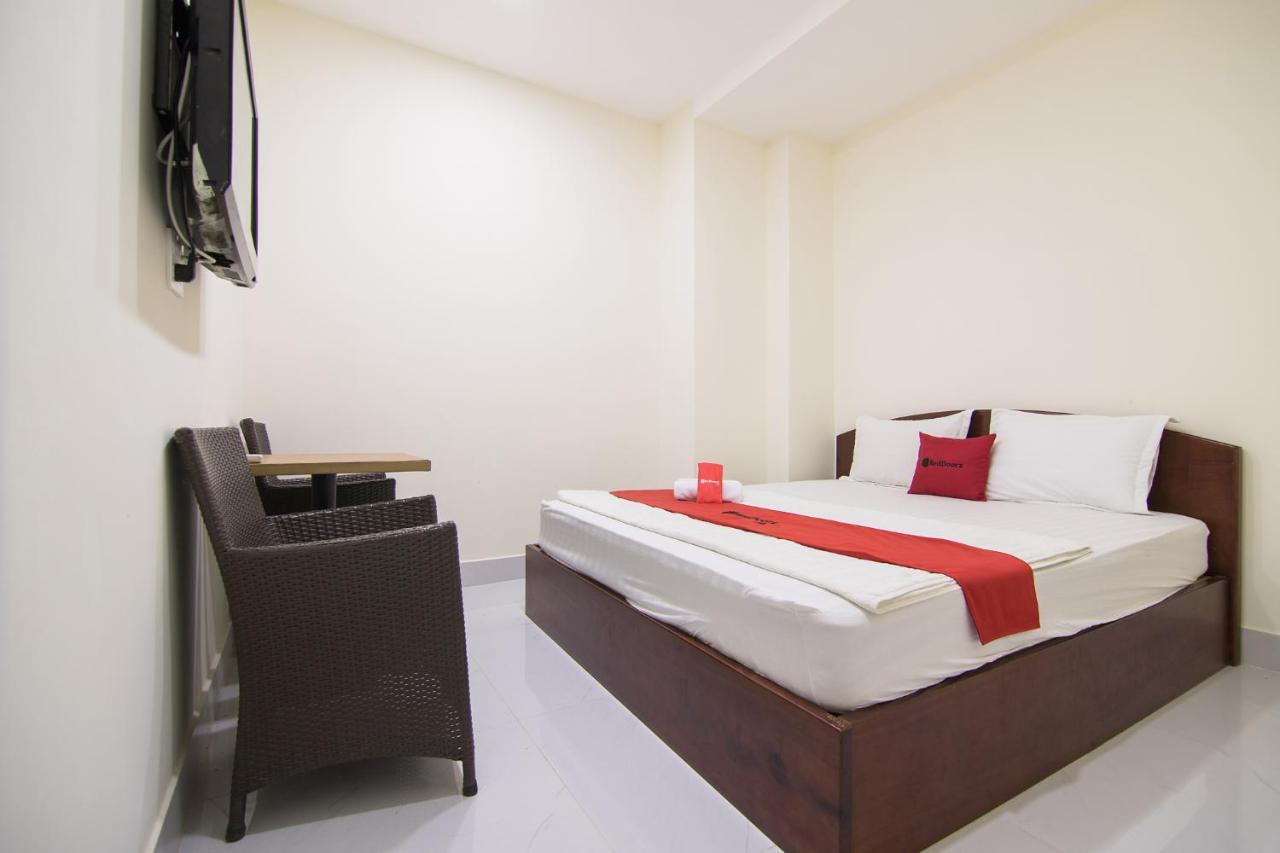 Reddoorz @ Le Van Sy Street Ho Chi Minh-stad Buitenkant foto